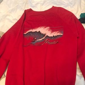 Hawaii crew neck